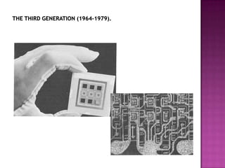 The Third Generation (1964-1979).