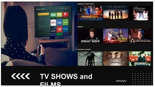TV SHOWS and
 
