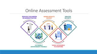 Online Assessment Tools
 