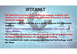 Ict resources in teaching | PDF