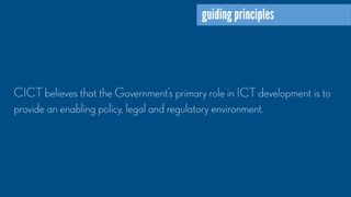 The Philippine ICT Roadmap | PDF
