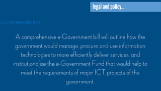 The Philippine ICT Roadmap | PDF