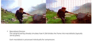 Video Compression Macroblocking Comprehensive Overview of H.264 Video Compression Process and ...
