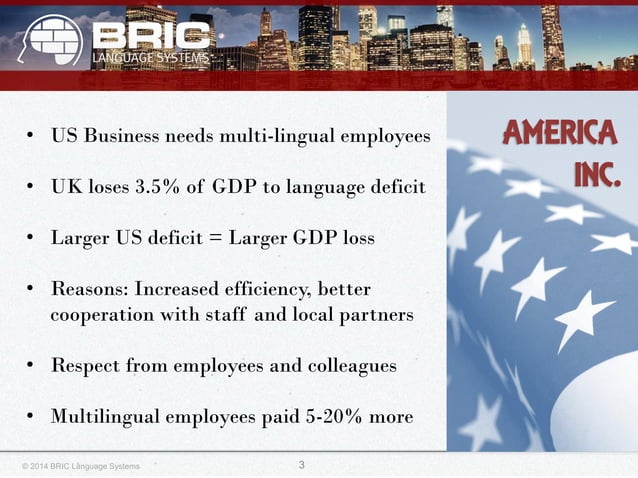 The Evolution From “Ignorant American” To “American Polyglot” | PPT