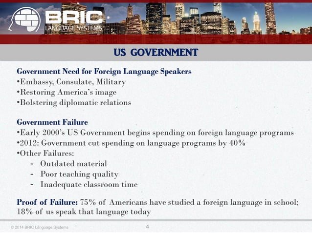 The Evolution From “Ignorant American” To “American Polyglot” | PPT