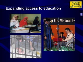 Expanding access to education 