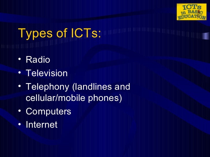 ICTs in the Classroom-Why Use Them