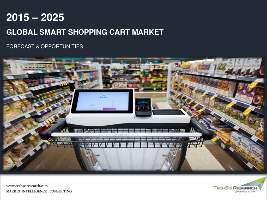 Smart Shopping Cart Market Size, Share & Analysis Techsci Research
