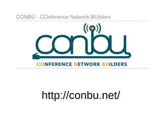 http://conbu.net/
 