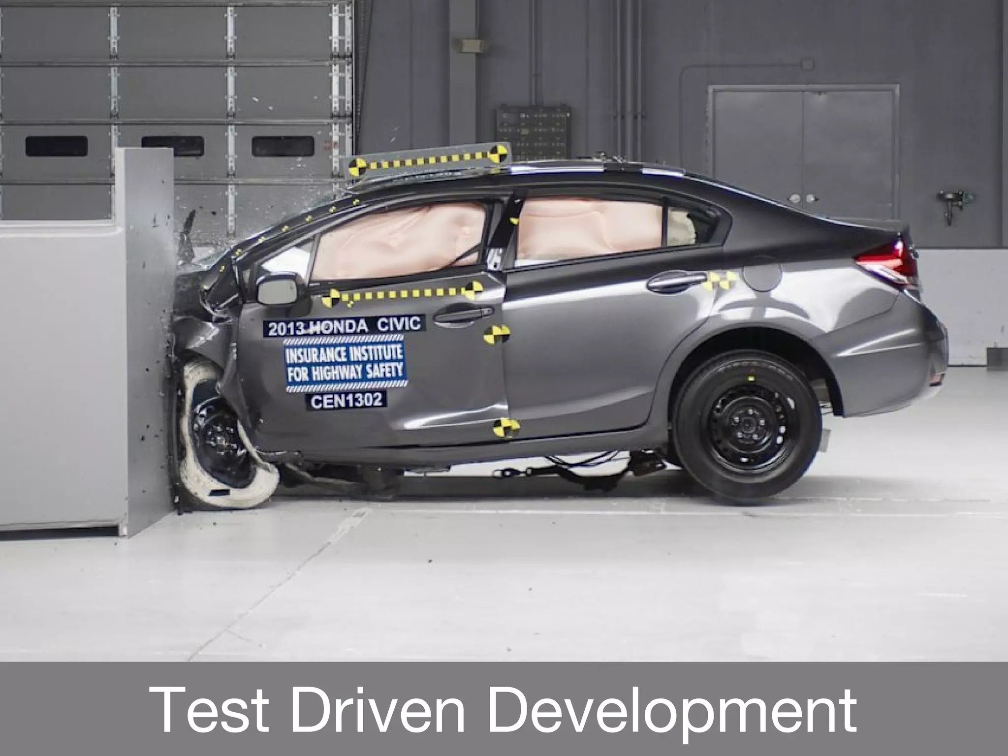 Test Driven Development
 