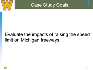 The Impacts of Posted Speed Limits on Road Users’ Safety: Practices and ...