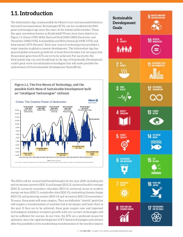Ict Amp Sdgs How Information And Communications Technology