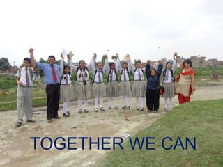 TOGETHER WE CAN
 