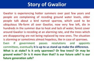 FINALIZING THE PROBLEMIMPORTANTMANYPROBLEM CHOSENC.  SAVE MOTHER EARTH