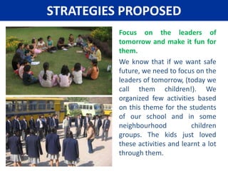 Survey!Some amazing replies in the survey!If  earth becomes warmer, I will switch on my A/C and put it to lowest possible temperature.A student!What impact can small actions of one person have? This is responsibility of the Government!Many adultsWhy should I change my life, if I can afford to waste electricity or water and pay for it, let me!Some young peopleYes! I will take care of the Earth!A childLittle drops of water make ocean, so our small actions put together can become a revolution.A studentHow to recycle a polythene carry-bag?Many peopleWho reads those boring articles ‘save water’, ‘save electricity’, etc? Why do they print them?Some studentsI am young I want to enjoy, not bother about saving earth or saving environment!Some students