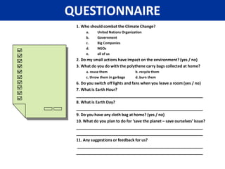 ANALYZING OUTCOME - 8Earth DayThirsty Gwalior:This practical art attracted great interest from everyone. This exhibit depicted the story of thirsty crow adding pebbles to raise water level.We had a glass jar half filled with water. Visitors would pick up pebbles kept there, read the message, put them in the jar and see the water level coming up. Some of the messages written on the pebbles were :Fix leaking taps – Plant more trees – close tap while brushing – bucket bath – wash car with bucket – water harvesting – tell others to save water …