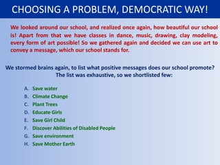 using arts for studies