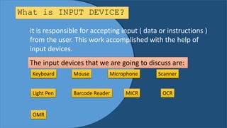 ICT SKILLS-1 INPUT,OUTPUT,MEMORY AND STORAGE | PPTX | Data Storage and ...