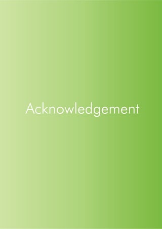 Acknowledgement
 