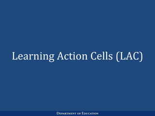 Learning Action Cells (LAC)
 