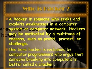 ICT ~Hacking~ | PPT