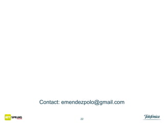 Contact: emendezpolo@gmail.com
22

 