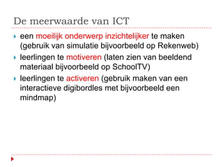 Ict startcollege jaar 3 | PPT