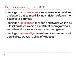 Ict startcollege jaar 3 | PPT