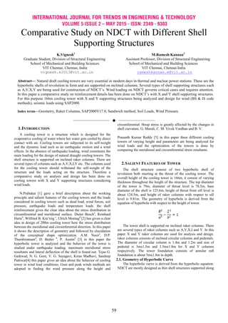 Comparative Study on NDCT with Different Shell Supporting Structures | PDF