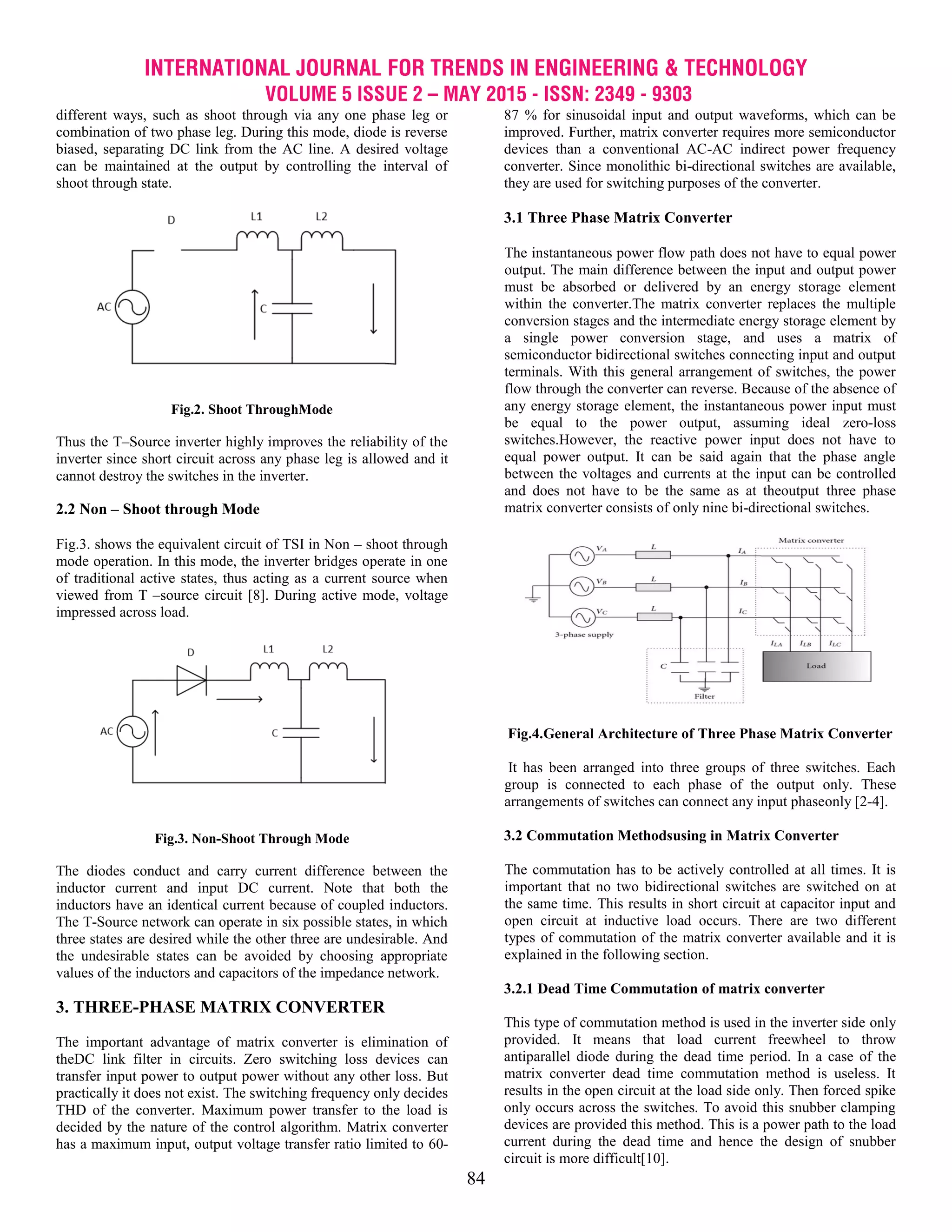 Wind Energy Conversion System Using PMSG with T-Source Three Phase ...