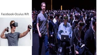 Facebook-Oculus Rift
 