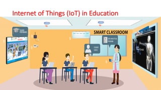 Internet of Things (IoT) in Education
 