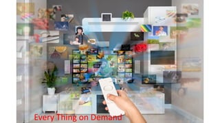 Every Thing on Demand
 