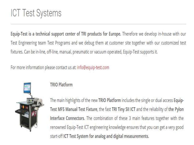 Ict test probes ppt | PPTX