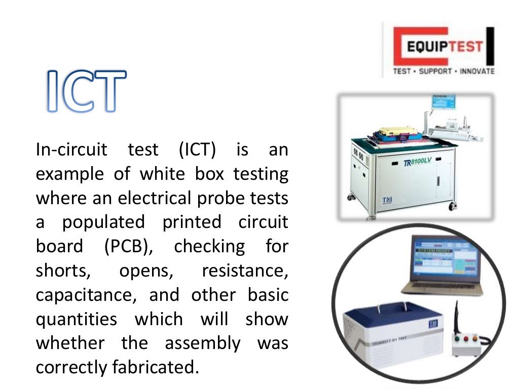 Ict Test System ict-test-system