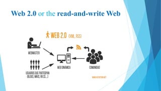 Web 2.0 or the read-and-write Web
 