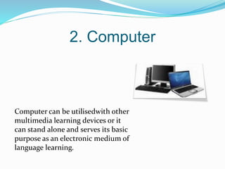 Ict tools and utilisation in education | PPTX