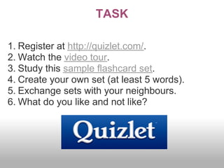 ICT Tools for Teaching Vocabulary