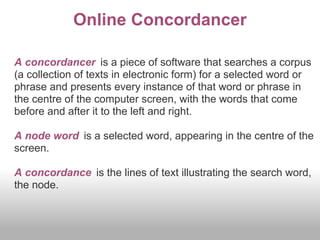ICT Tools for Teaching Vocabulary