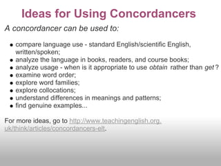 ICT Tools for Teaching Vocabulary