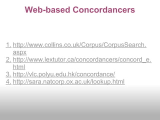 ICT Tools for Teaching Vocabulary