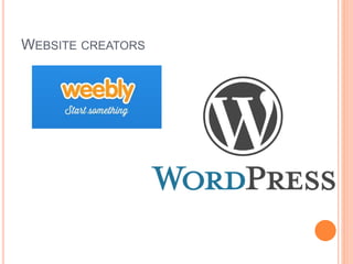 WEBSITE CREATORS
 