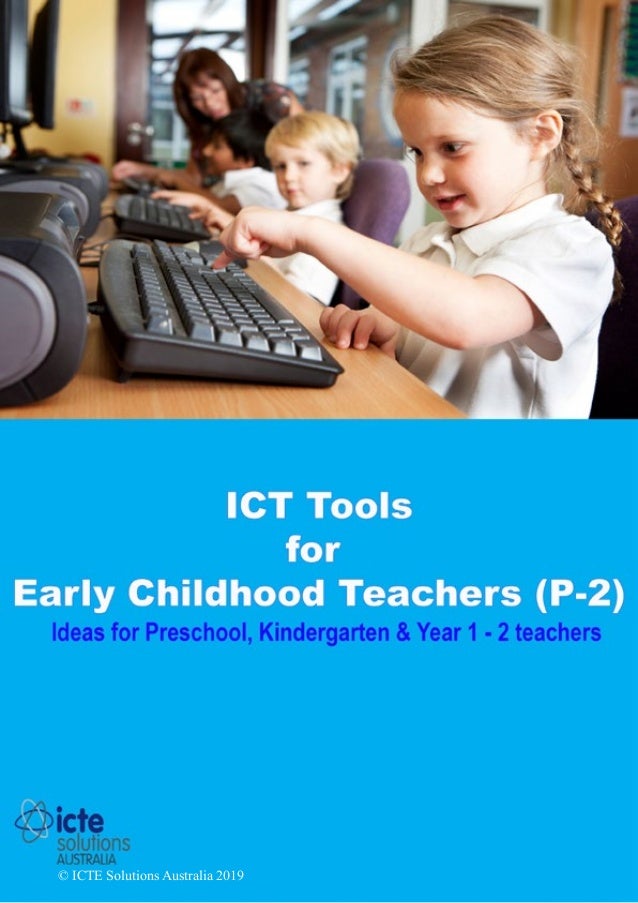 Examples of Technology in Early Childhood Education