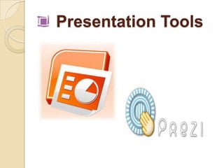 ICT TOOLS FOR EDUCATION | PPTX