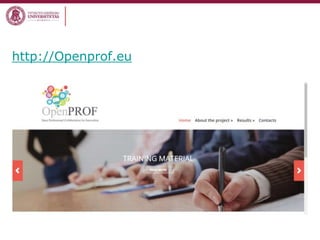 http://Openprof.eu
 