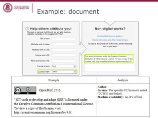 Example: document
 