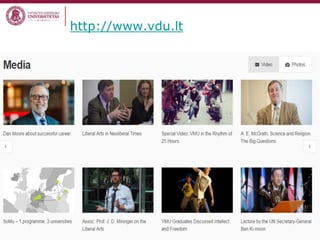 http://www.vdu.lt
 