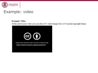 Example: video
 