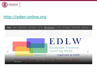 http://eden-online.org
 