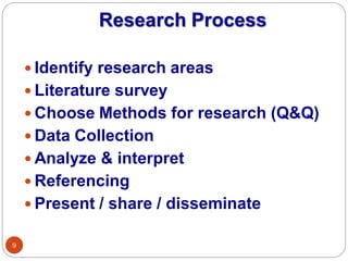 Research E ICT Tools for Research and Publications | PDF